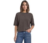 Street One 3017932 Pull à Manches 3/4 avec col Rond Femme