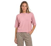 Street One 3017932 Pull à Manches 3/4 avec col Rond Femme