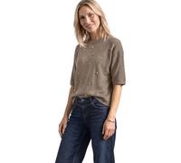 Street One 3018066 Pull à Manches 3/4 avec col Rond Femme