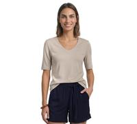 Street One 3116837 T-Shirt Basique avec Devant Opaque Femme