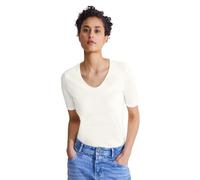 Street One 313104 Palmira T-Shirt Femme, Ecru (Off White 10108), 38