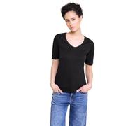 Street One 313104 Palmira T-Shirt Femme, Noir (Black 10001), 40