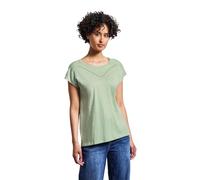 Street One 3226375 T-Shirt, Soft Jade Green, 42 Femme