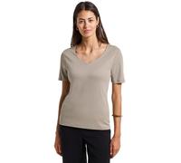 Street One 3227205 T-Shirt avec décolleté en Forme de cœur, Beige (Morning Beige), 46 Femme