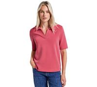 Street One 3227352 Polo Aspect Soyeux, Amande Corail, 38 Femmes
