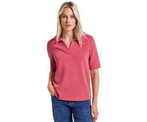 Street One 3227352 Polo Aspect Soyeux, Amande Corail, 38 Femmes