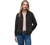 Street One 3227706 Veste structurée avec Fermeture éclair, Marron Ultra Profond, 40 Femmes