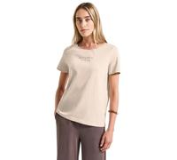 Street One 3227732 T-Shirt imprimé, Beige (Sand Smooth), 38 Femme