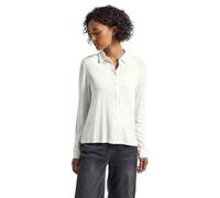 Street One 3227981 T-Shirt en Jersey au Look Chemisier, Blanc cassé, 48 Femmes