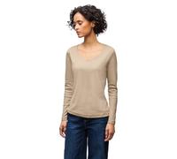 Street One 3228039 T-Shirt avec décolleté en cœur Femme (Lot de 1)