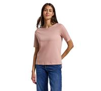 Street One 3228108 T-Shirt avec col Bateau, Rose pâle, 42 Femmes