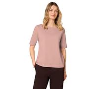 Street One 3228108 T-Shirt avec col Bateau, Rose pâle, 46 Femmes