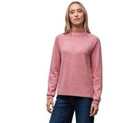 Street One 3228147 T-Shirt chiné Douillet, Racing Red Mel, 48 Femmes