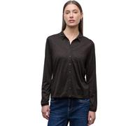 Street One 3228160 T-Shirt léopard dans Une Tunique, Marron Ultra Profond, 40 Femmes