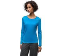 Street One 3228387 T-Shirt Basique à Manches Longues, Polaris Blue, 44 Femmes