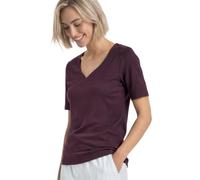 Street One 3229890 T-Shirt Basique avec col cœur pour Femme