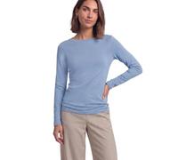 Street One 3231064 T-Shirt Basique avec col Bateau pour Femme