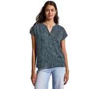 Street One 3411792 Chemisier imprimé Minimal, Deepwater Blue, 36 Femmes