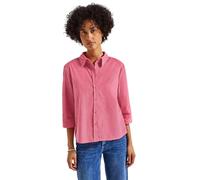 Street One 3411986 Chemise en Velours côtelé, Amande Corail, 40 Femmes