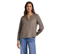 Street One 3412056 Tunique à col Fendu, Silk Brown, 38 Femmes