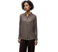 Street One 3412102 Blouse à Rayures Gallon, Dark Nomad Brown Mel, 42 Femmes