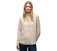Street One 3412102 Blouse rayée Gallon, Morning Beige Mel, 42 Femme