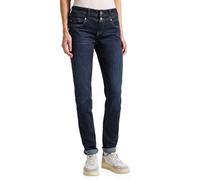 Street One 3715692 Jean Coupe décontractée, Deep Indigo Washed, 32W / 30L Femmes