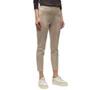 Street One 3715974 Pantalon en Velours, Beige foncé, 46W / 28L Femme