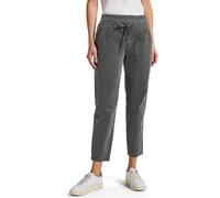 Street One 3715975 Pantalon en Velours côtelé Coupe Ample, Gris béton, 44W / 28L Femmes
