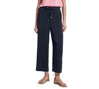 Street One 3716099 Pantalon à Jambes Larges, Bleu foncé, 38W / 26L Femmes