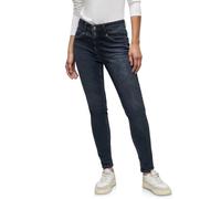 Street One 3716412 Jeans Slim Fit, Blue Black Washed, 30 W x 30 L pour Femme