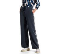 Street One 3716522 Pantalon à Rayures Gallon, Deepwater Blue, 40W / 30L Femmes