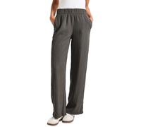 Street One 3716530 Pantalon Large froissé, Marron Nomad, 44W / 30L Femmes