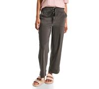 Street One 3716622 Pantalon décontracté avec Turn-Up, Marron Nomad, 36W / 28L Femmes