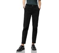 Street One 3716673 Chino en Velours Doux, Noir, 36W / 30L Femmes
