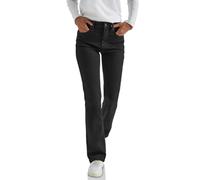 Street One 3717170 Jean Bootcut, Black Clean Washed, 28W / 30L Femmes