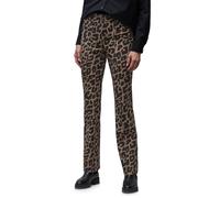 Street One 3717219 Pantalon Leo Bootcut, Silk Brown, 38 W/30 L Femmes