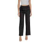 Street One - 378199 Regular Fit Pantalons - Femme - Pantalons - Noir - Taille: 46 FR L30