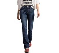 Street One 3818274 - Jean Taille Haute Coupe Bootcut Coupe Slim - Jeans - Femme
