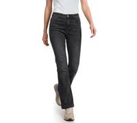 Street One Jean Taille Haute Coupe Bootcut Coupe Slim fit Noir délavé 31