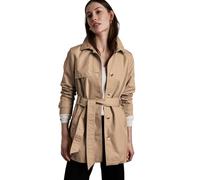 Street One A101213 Trench-Coat, Desert Beige, 42 Femmes