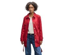 Street One A101213 Trench-Coat, Rouge Fort, 38 Femmes