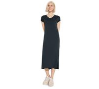 STREET ONE A144016 Robe Midi Aspect Tricoté, Cool Vintage Green, 38 Femme, Vert