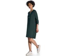 Street One A144385 Robe de Couleur Unie, Vert Sapin, 46 Femmes
