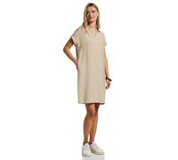 Street One A144410 Robe t-Shirt, Beige côtier, 36 Femmes