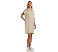 Street One A144410 Robe t-Shirt, Beige côtier, 40 Femmes