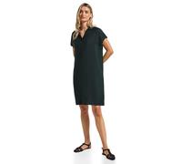 Street One A144410 Robe t-Shirt, Vert pin Grove, 38 Femmes