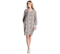 Street One A144441 Robe à Motifs Femme