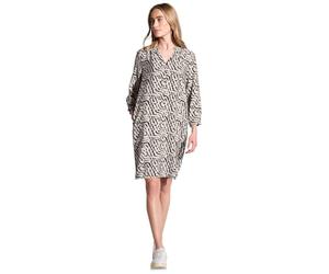 Street One A144441 Robe à Motifs Femme