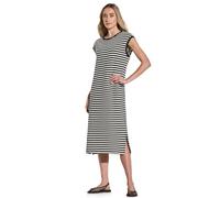 Street One A144443 Robe rayée, Noir, 48 Femmes